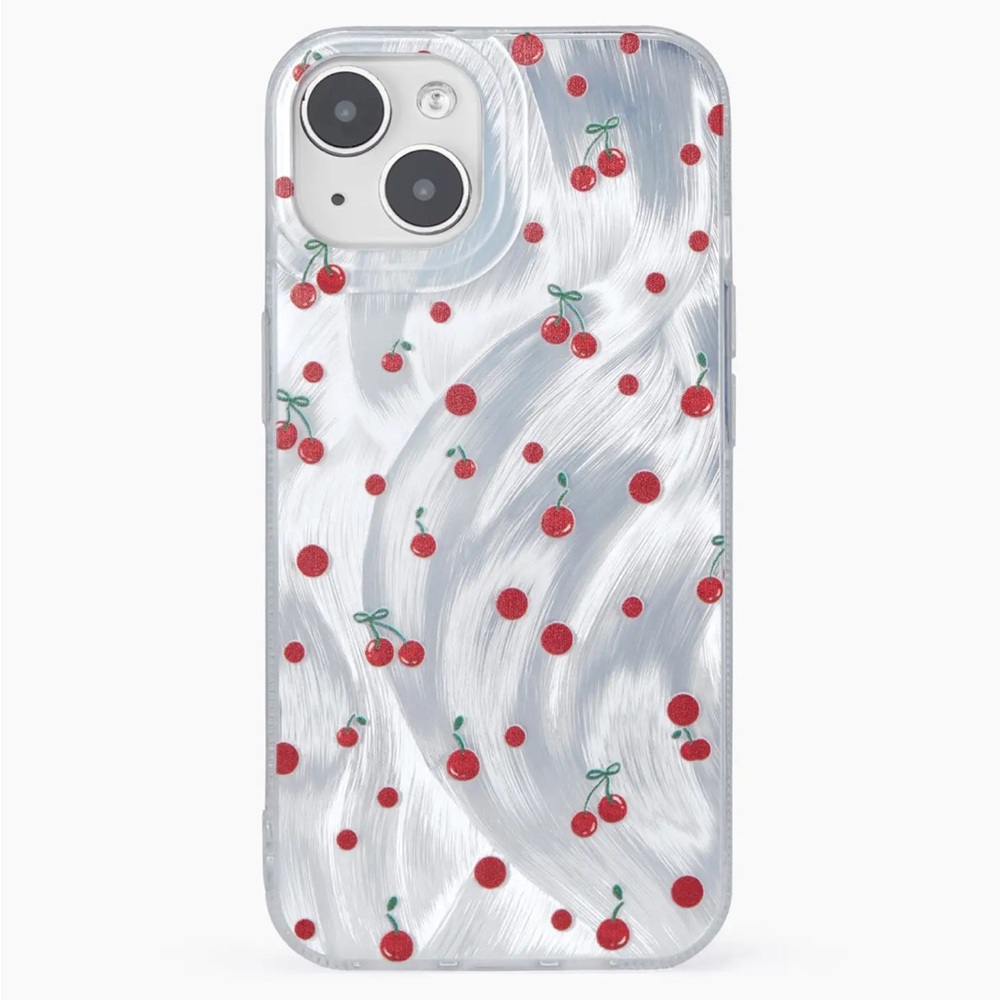 iPhone 14 Pro Cherry Case